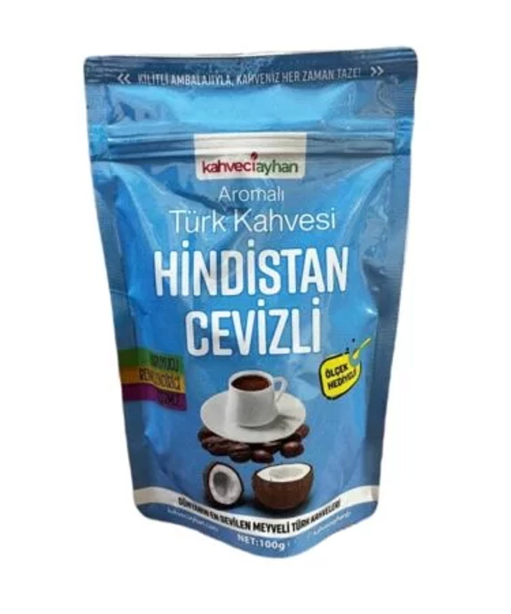 Кофейный напиток с вкусом кокоса, Kahveciayhan, 100гр