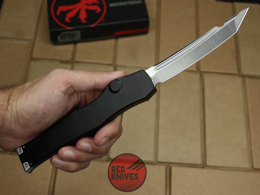 Нож Microtech Halo 6 T/E BKST 250-4