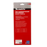 ШЛИФЛИСТ НА БУМ/ОСН MATRIX P400, 115Х280ММ 5ШТ 756863