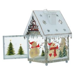 GAEM Подсвечник "Домик", L23 W22 H33 см