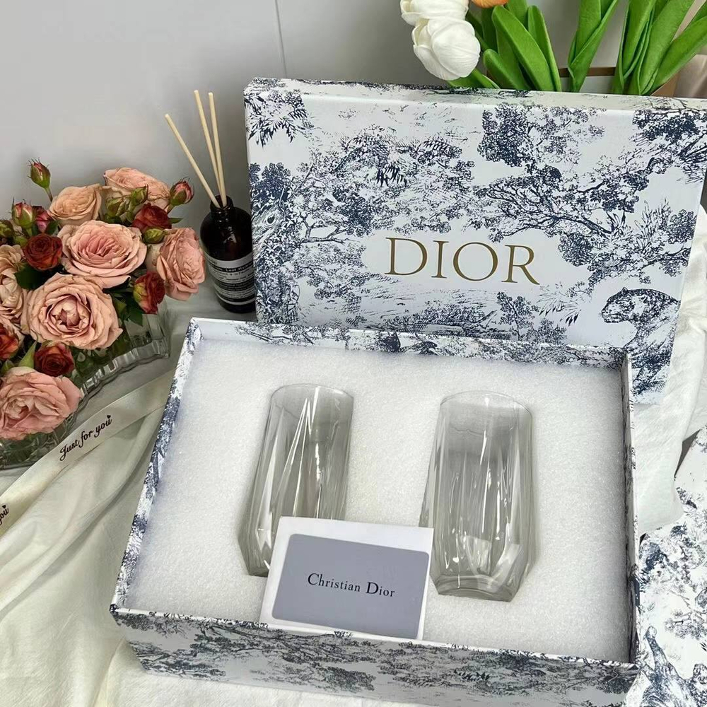 Набор стаканов Dior 2 шт.