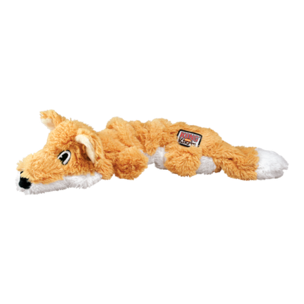 KONG Scrunch Knots Игрушка для собак Fox M/L
