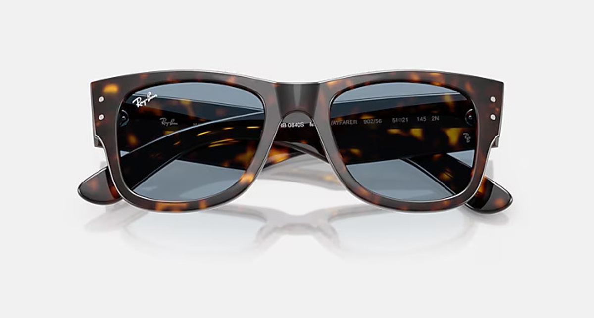 RAY-BAN MEGA WAYFARER SUMMER CAPSULE RB0840S 902/56