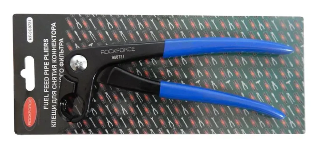 Клещи для снятия коннектора топливного фильтра, в блистере RockForce##Rock FORCE RF-9G0721