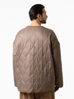 Куртка Dryg стежка короткая песочная