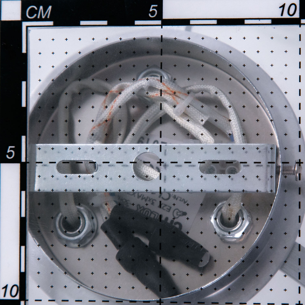 Citilux Кристи CL152137 Люстра потолочная Алюминий Хром