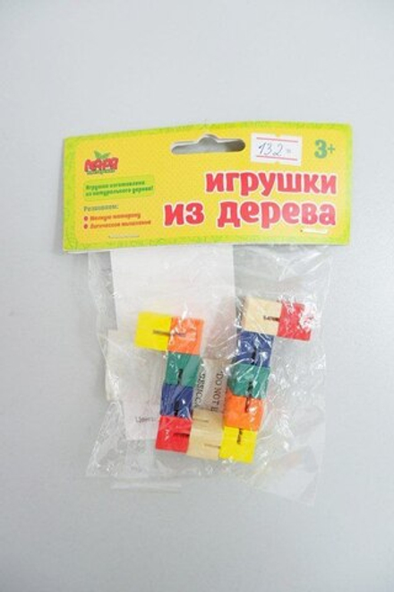 Игрушки из дерева 3+, новые