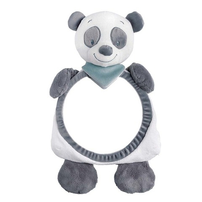 Зеркало - игрушка Nattou Mirror for car Loulou, Lea & Hippolyte