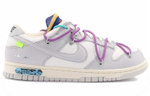 Кроссовки Off-White X Nike Dunk Low The 50 No.48
