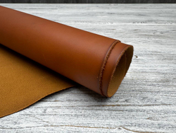 Etrusco Cognac Vintage (1,4-1,6 мм), цв. Коричневый, натуральная кожа