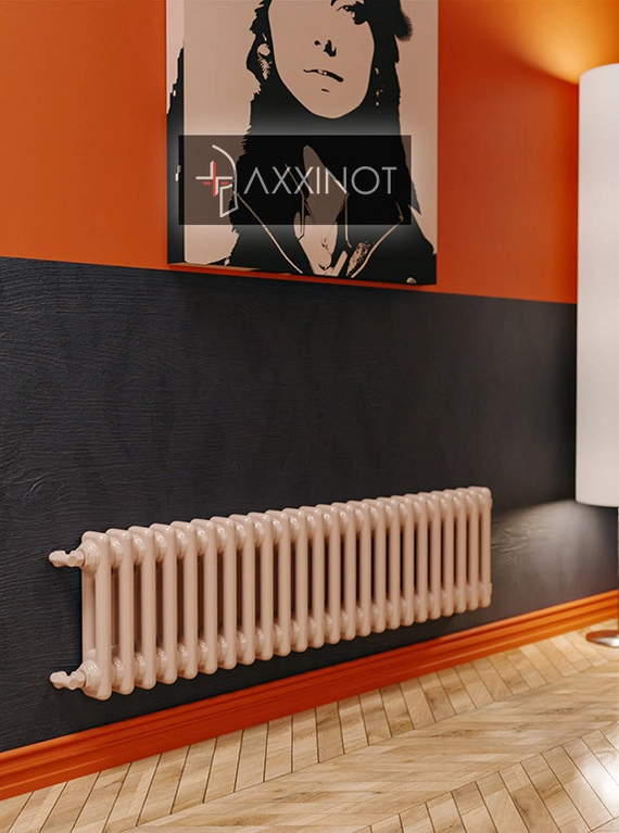 Axxinot Sentir 2020 - двухтрубный трубчатый радиатор высотой 200 мм, боковое подключение