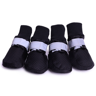 Сапожки нейлоновые цвет: черный lp-1209 (размер s (6x5,5см))