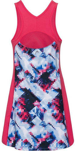 Женская Платье теннисное Head Fiona Dress - royal blue/magenta