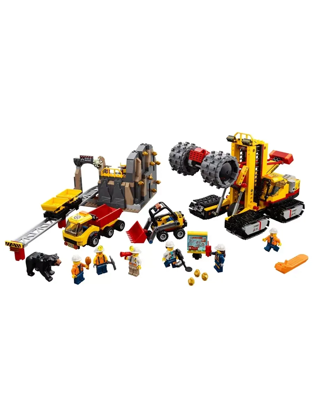 Конструктор Сити Горная шахта