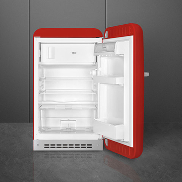 Мини холодильник с морозилкой Smeg FAB10RRD5