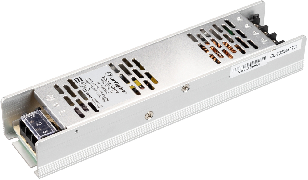 Блок питания HTS-150L-24 (24V, 6.25A, 150W) (Arlight, IP20 Сетка) 020825(1)