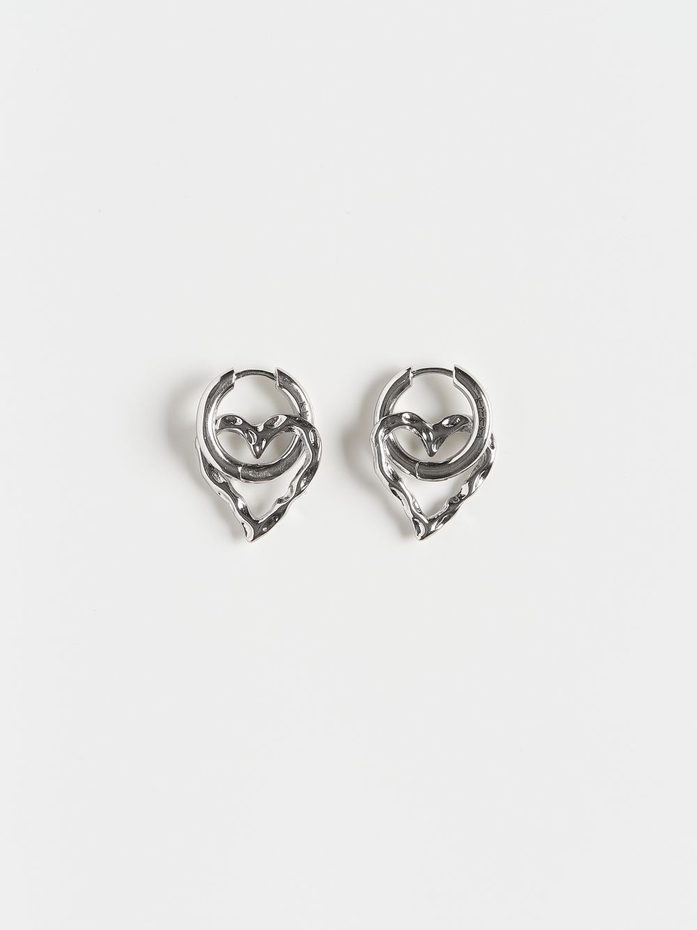 Серьги "Wood Love" Silver