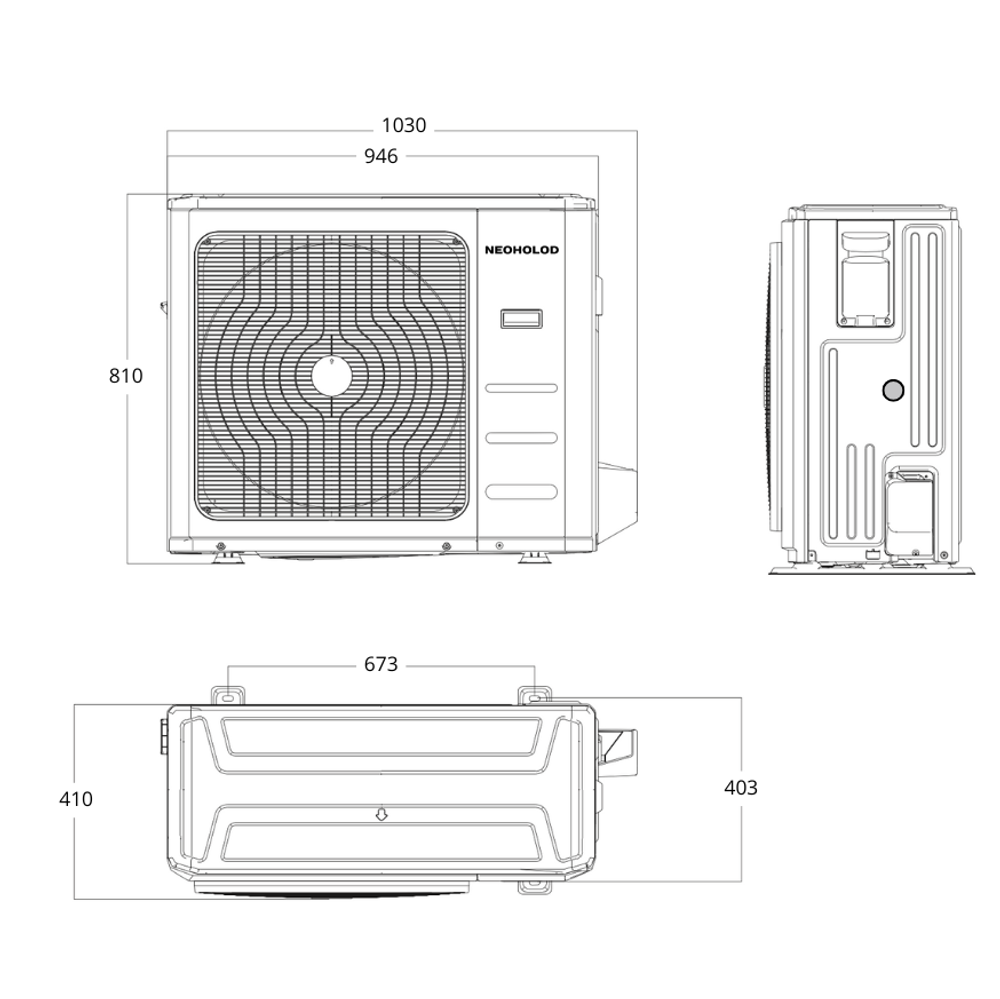 Сплит система Neoholod Оптима СС 4.9