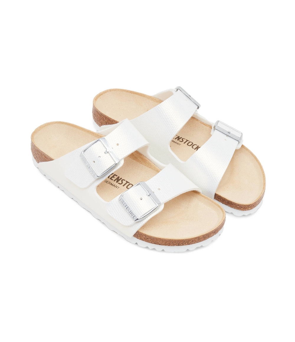 Шлепанцы Arizona Birkenstock - белый(1026500)