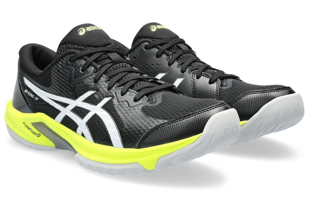 Мужские кроссовки для бадминтона/сквоша Asics Beyond FF - черные/белые