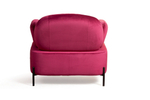 Кресло Dandy, бархат красный 16