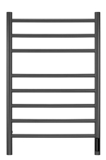 Полотенцесушитель электрический с/т Comfysan Стелла (Stella) EC-8 80/50, оружейная сталь, гальваника