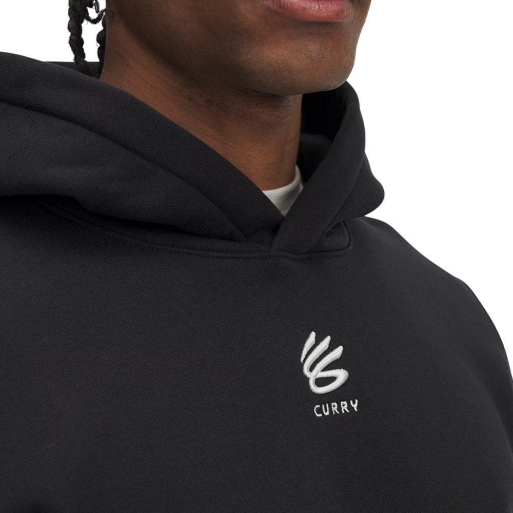 Баскетбольная толстовка Under Armour Curry Splash Black Sweatshirt