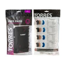 Наколенники спортивные TORRES Light PRL11019M-02, размер M, чёрные