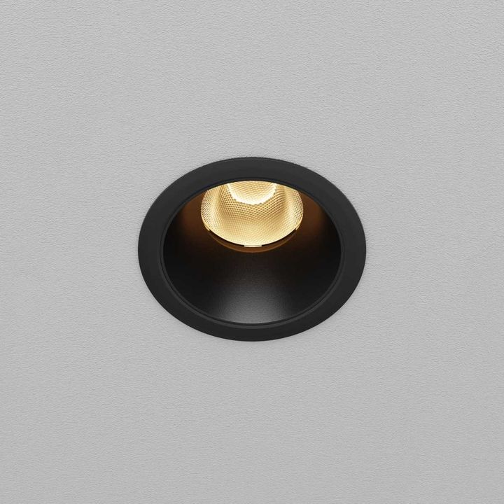 Встраиваемый светильник Maytoni Technical DL123-10W-2.7K-B