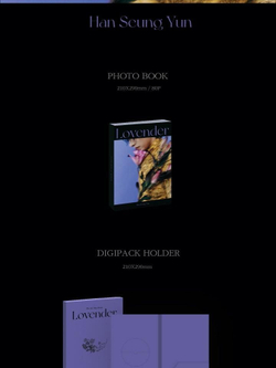 Альбом HAN SEUNG YUN - Lovender 1st Mini Album