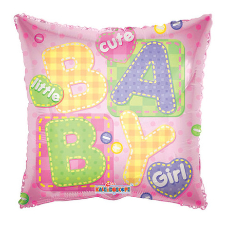 М 18" Подушка "Малыш" девочка