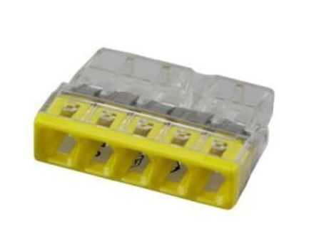 2273-205 Экспресс-клемма 5-проводная до 2,5 мм², (100 шт./уп.) WAGO