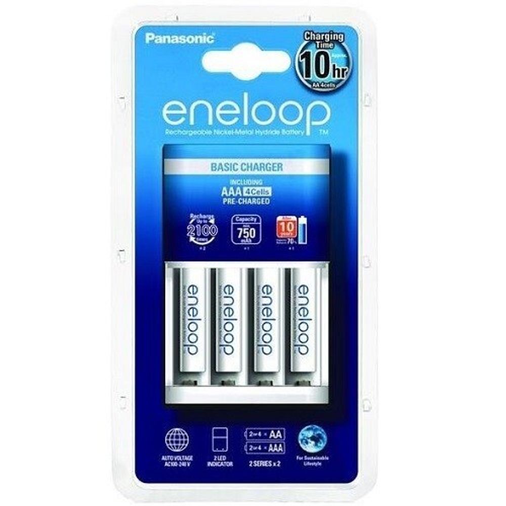 Panasonic Eneloop Basic K-KJ51MCC04E