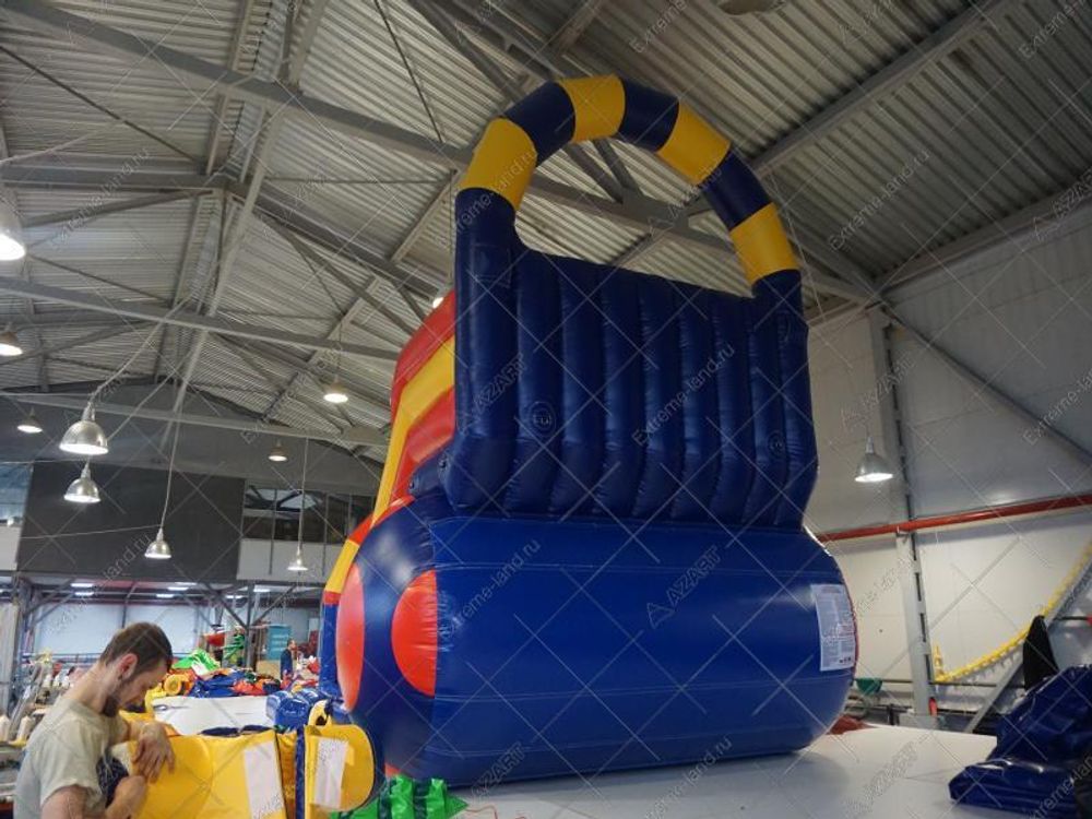 Батут-горка "Радуга"