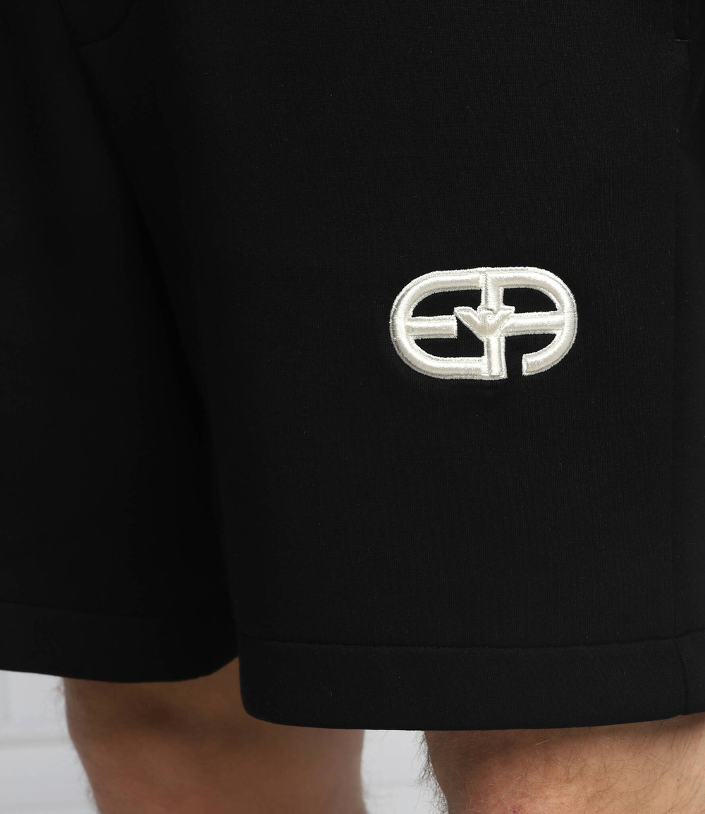 Шорты Emporio Armani - черный(3L1PFU 1JHSZ)