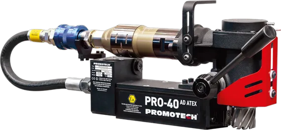 Пневматический магнитный сверлильный станок Promotech PRO-40 AD ATEX