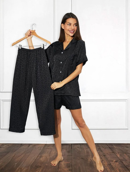 Самые удобные костюмы 3в1 из шелка