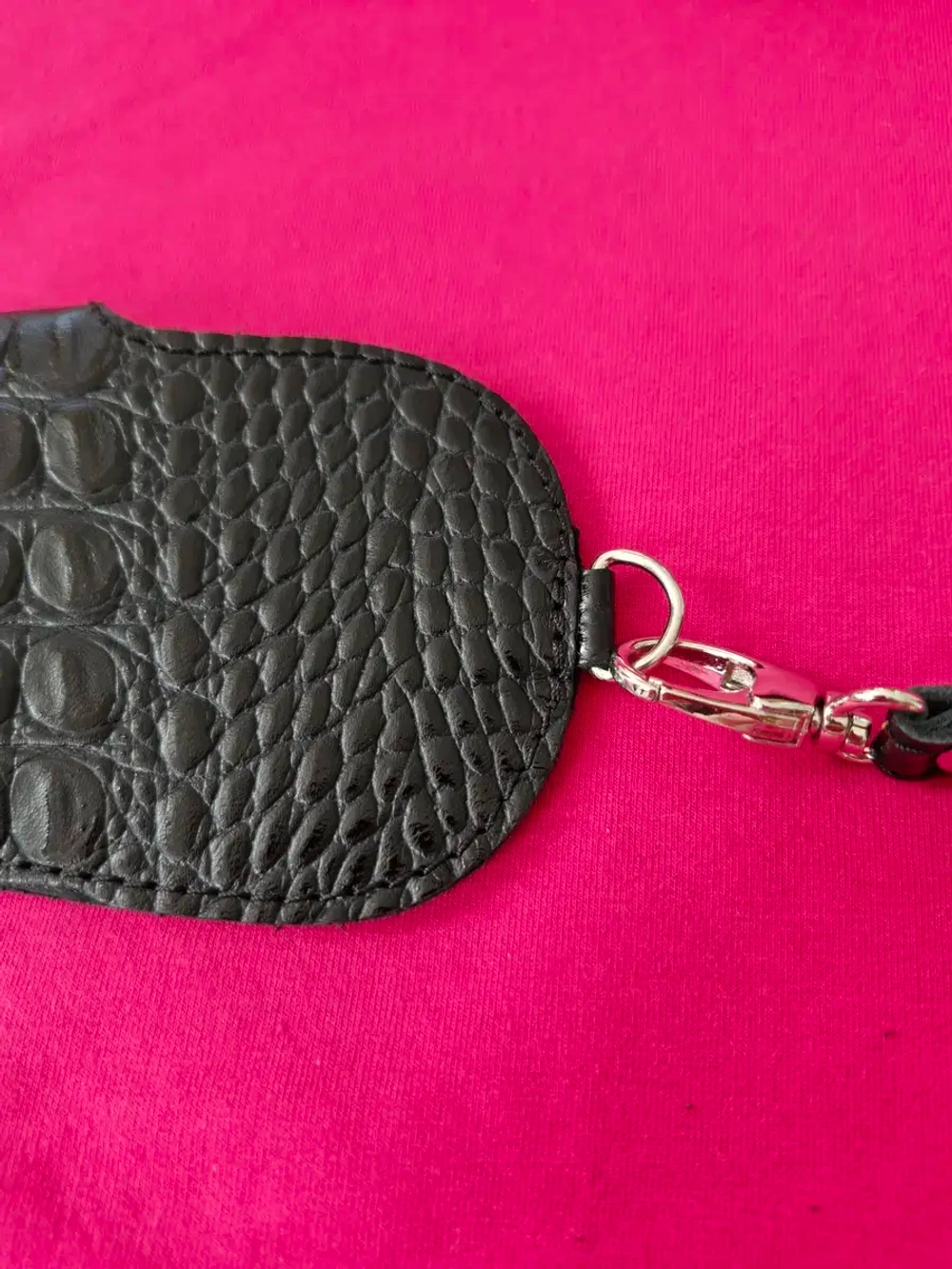 Футляр для очков из натуральной кожи очечник