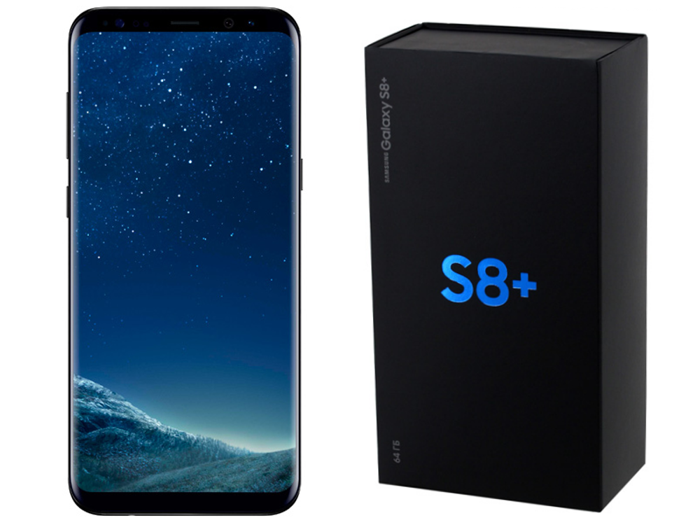 Samsung Galaxy S8+ 64Gb Черный бриллиант