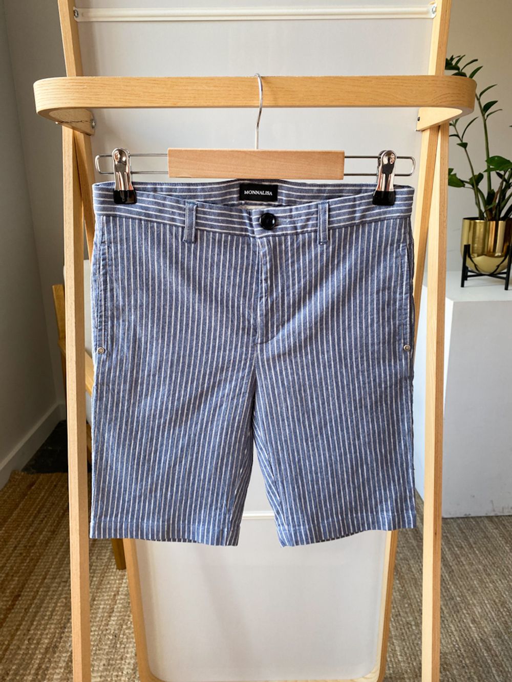 Хлопковые шорты Monnalisa, 140