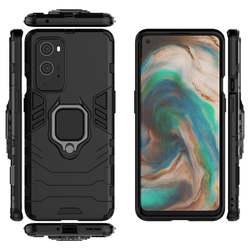 Противоударный чехол с кольцом Panther Case для OnePlus 9 Pro