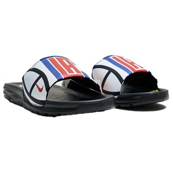 Nike Flip Flop 'Black White Blue'