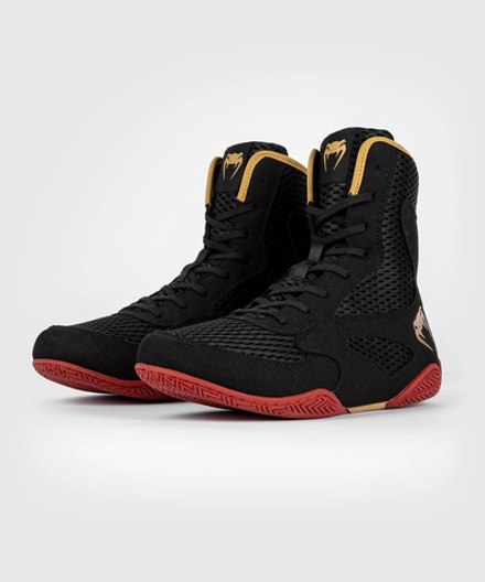 Боксерки Venum Contender Black/Gold/Red