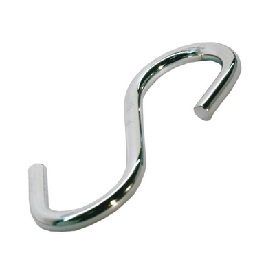Рейлинг крючок S-001 (C 211N) хром (54721)