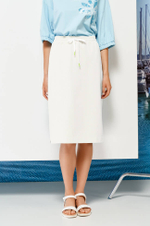 4776 Юбка женская (молочный)