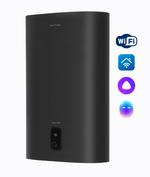 Водонагреватель Royal Thermo RWH 80 Smalto Inverter Grafit, 80л, белый,эмаль, шт