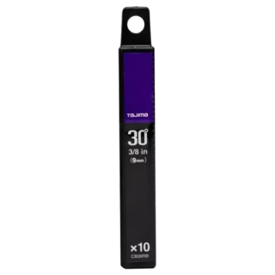 TAJIMA CB39RB 9мм 30градусов в футляре 10шт