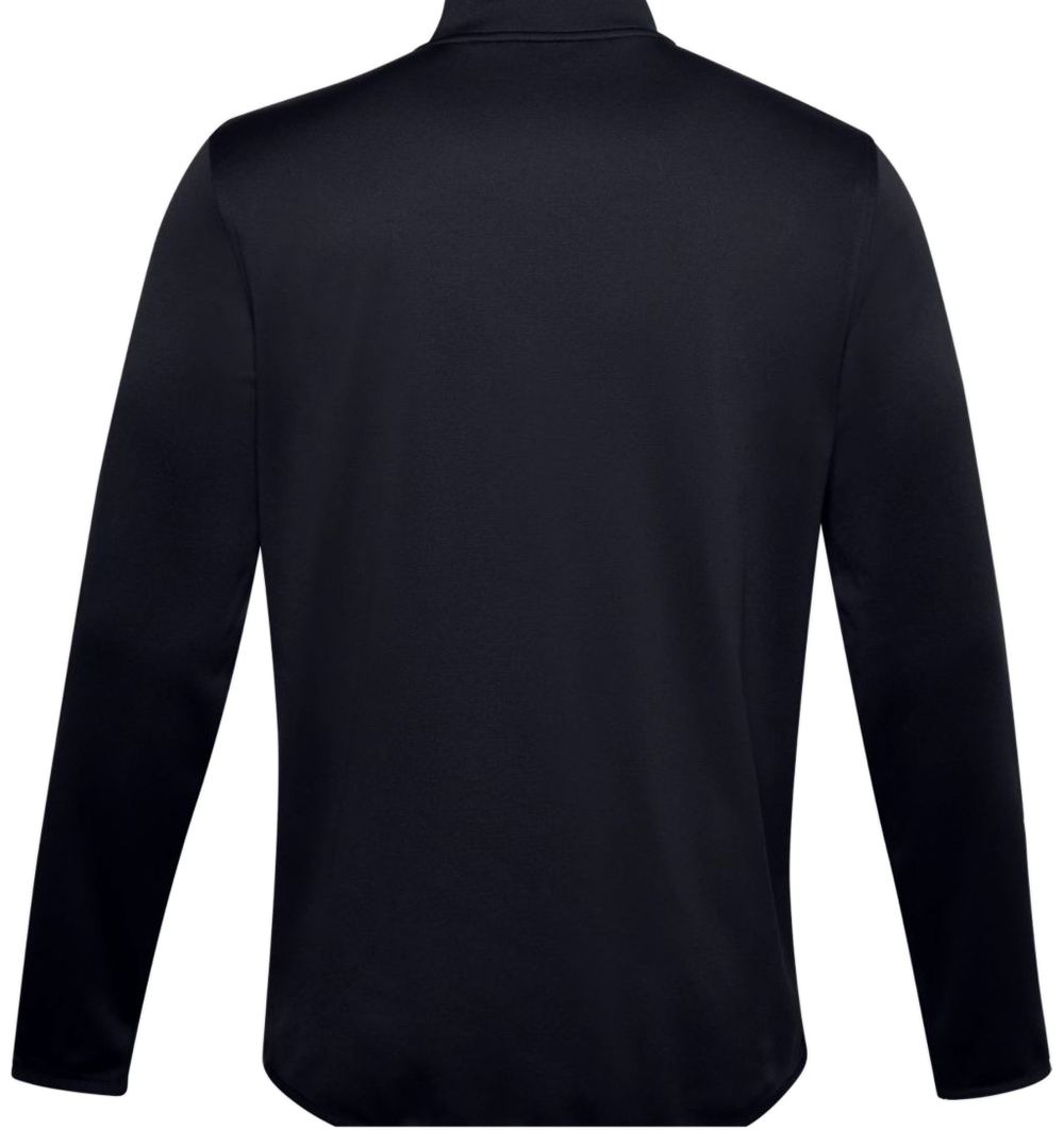 Мужская теннисная кофта Under Armour Men's Armour Fleece 1/2 Zip - черный