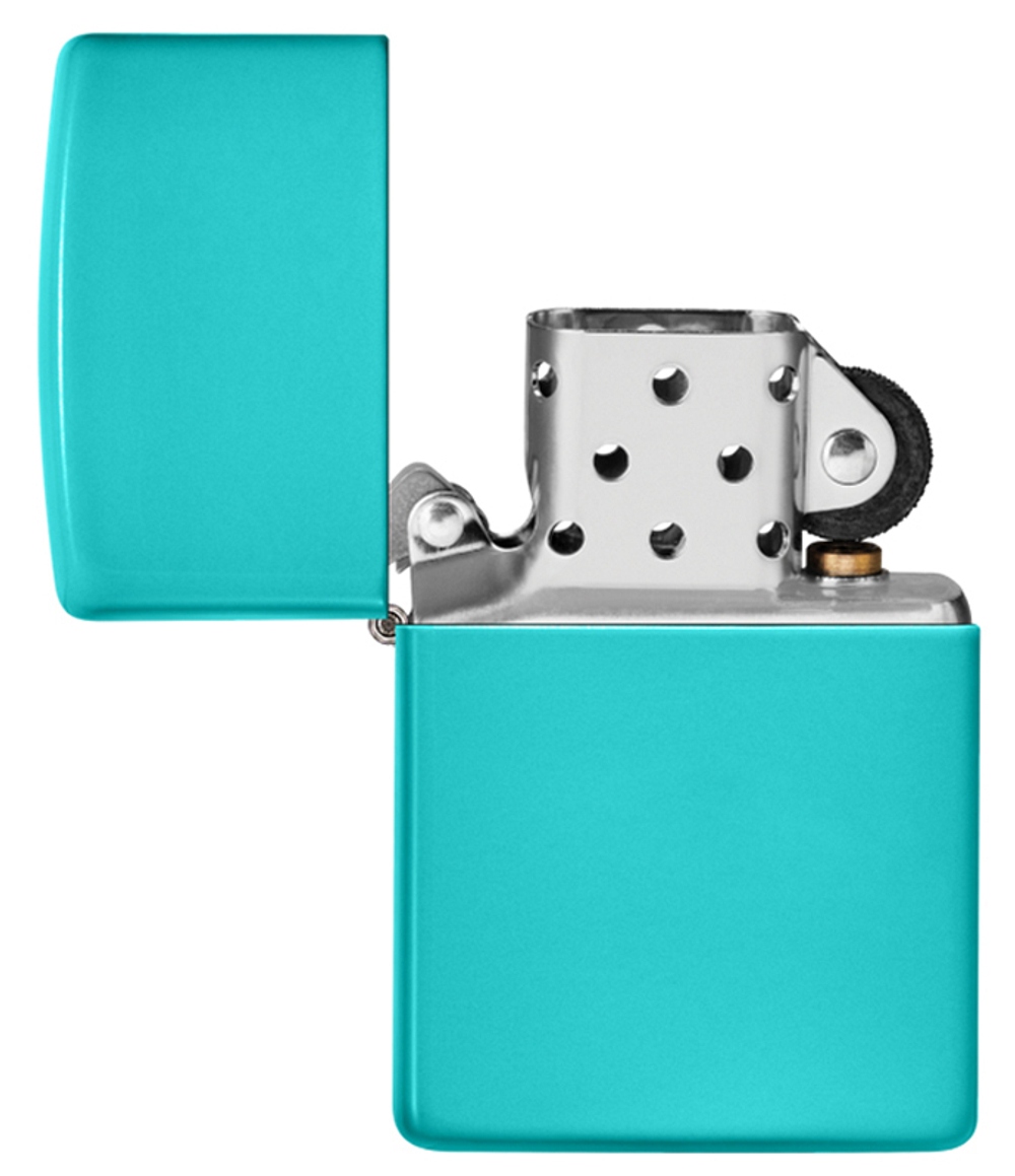 Зажигалка Classic Flat Turquoise ZIPPO 49454