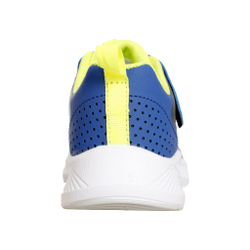 Детские теннисные кроссовки Quiet Please Courtstyler Velcro All Court Shoe Kids - Blue, Yellow